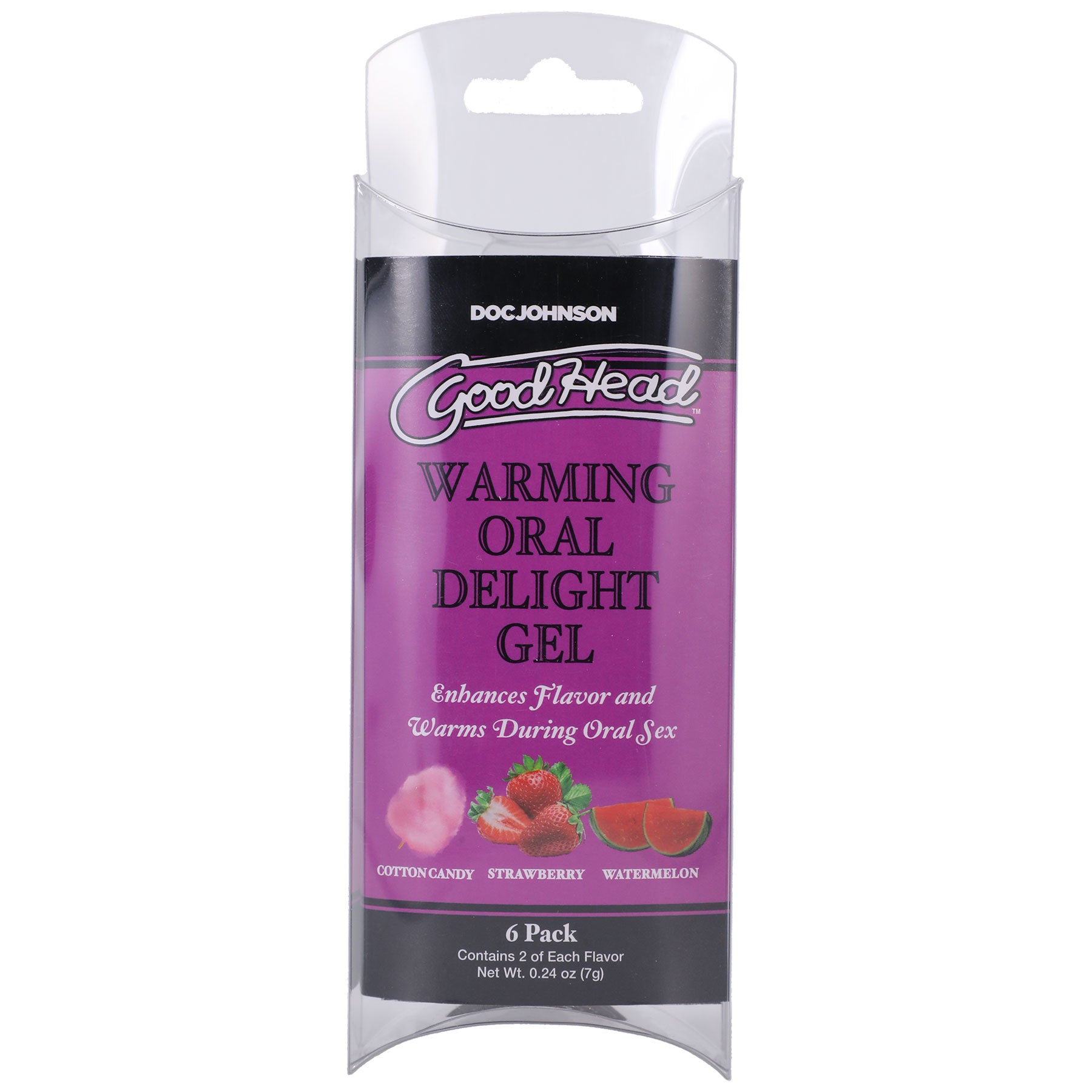 Goodhead - Warming Head Oral Delight Gel - 6 Pack  - 0.24 Oz-1