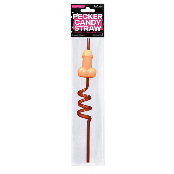 Pecker Straw Hard Sucker Resusable Straw-0