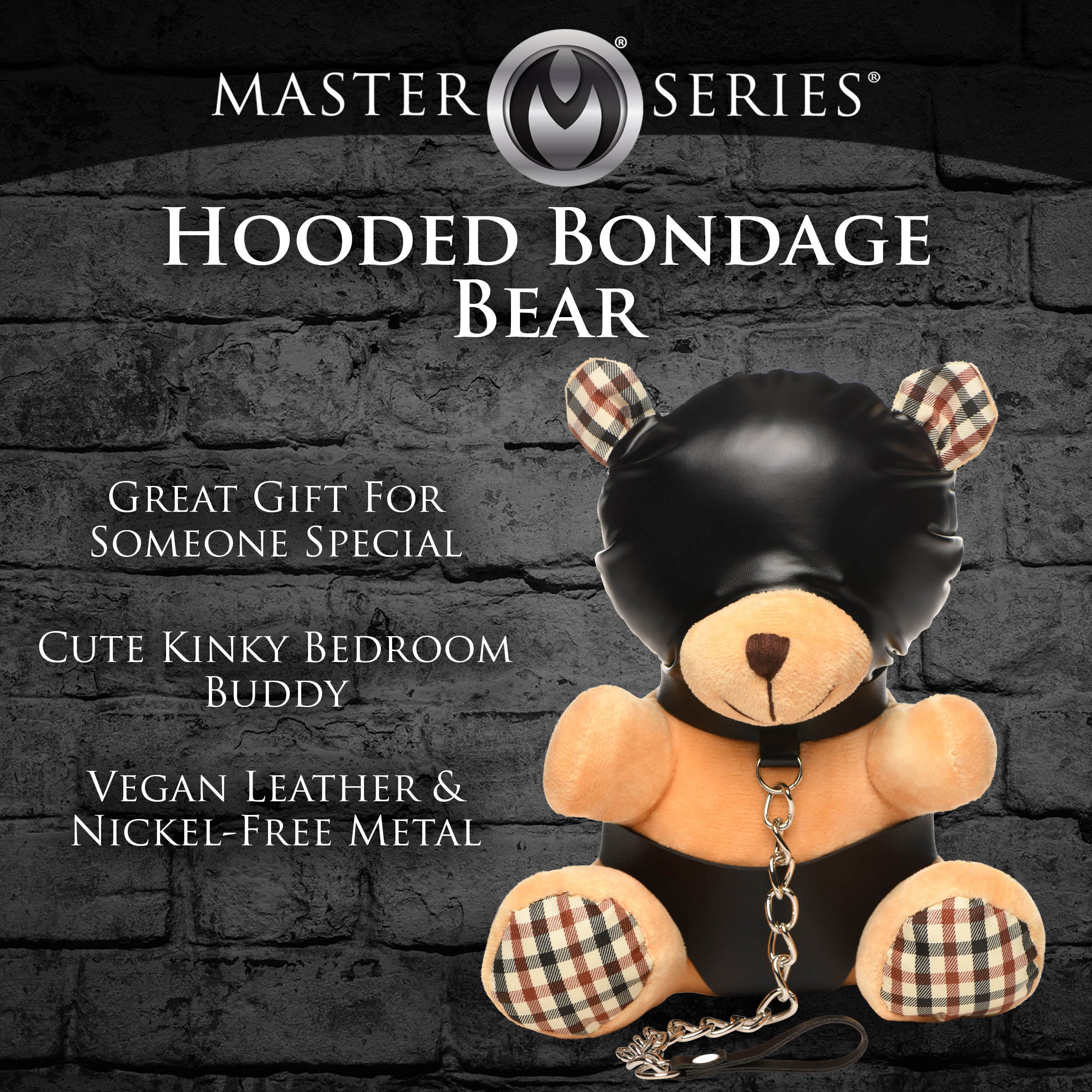 Hooded Teddy Bear Plush-1