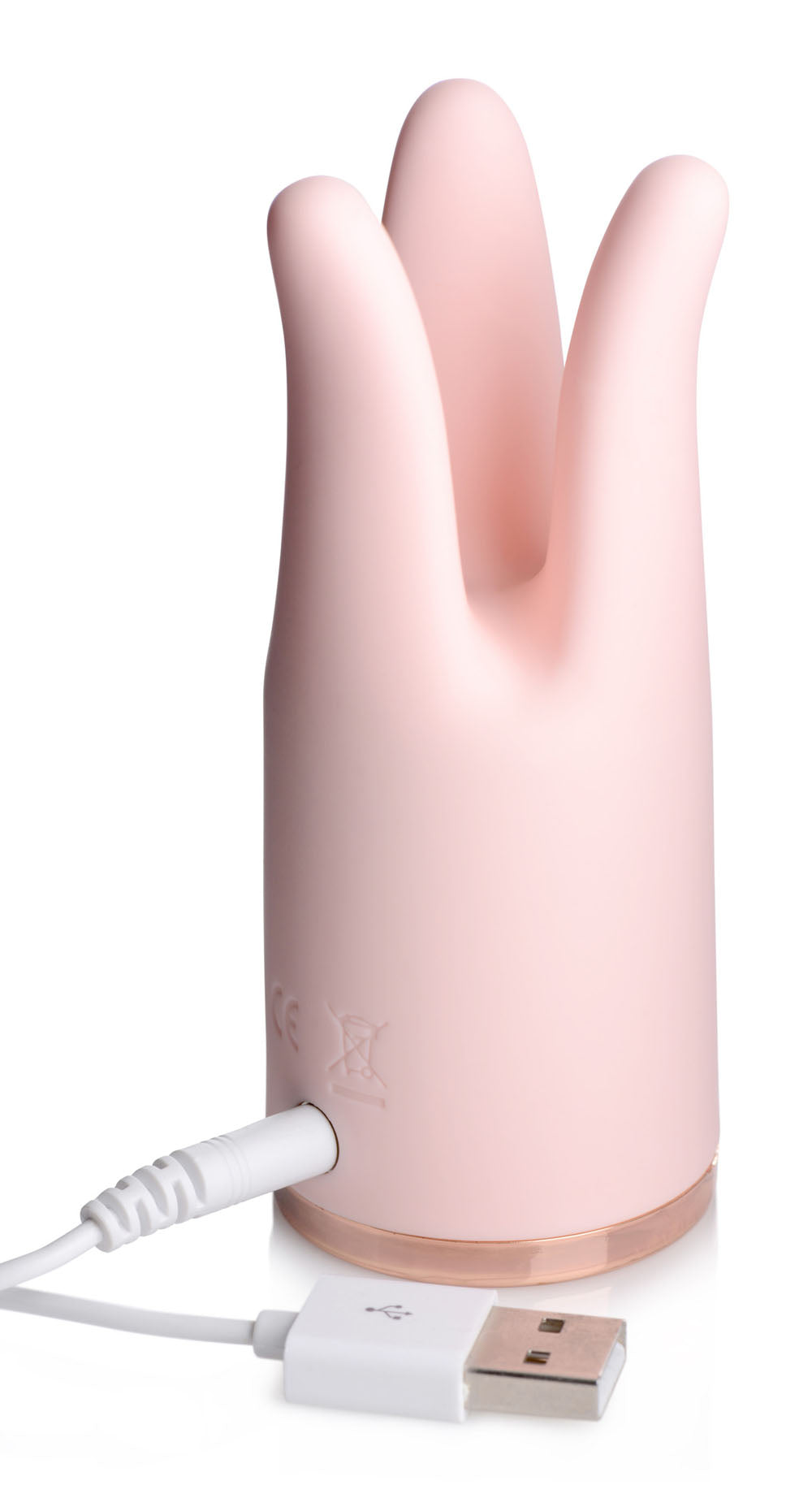Vibrassage Twirl 10x Vibrating Clit Teaser - Pink-2