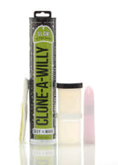 Create Your Perfect Personalized Silicone Replica - Clone-A-Willy Kit Glow in the Dark Original