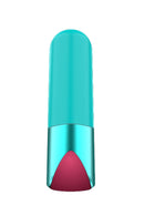 Gender Fluid Revel Power Bullet - Aqua Blue