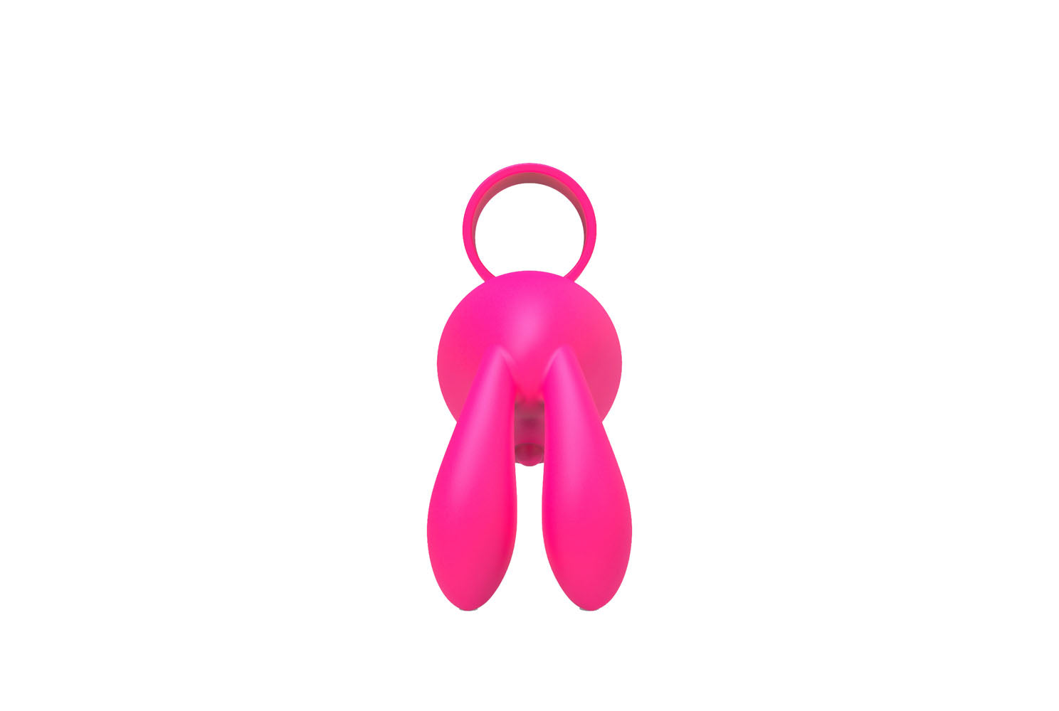 The 9's Flirt Bunny Finger Vibrator - Pink-4