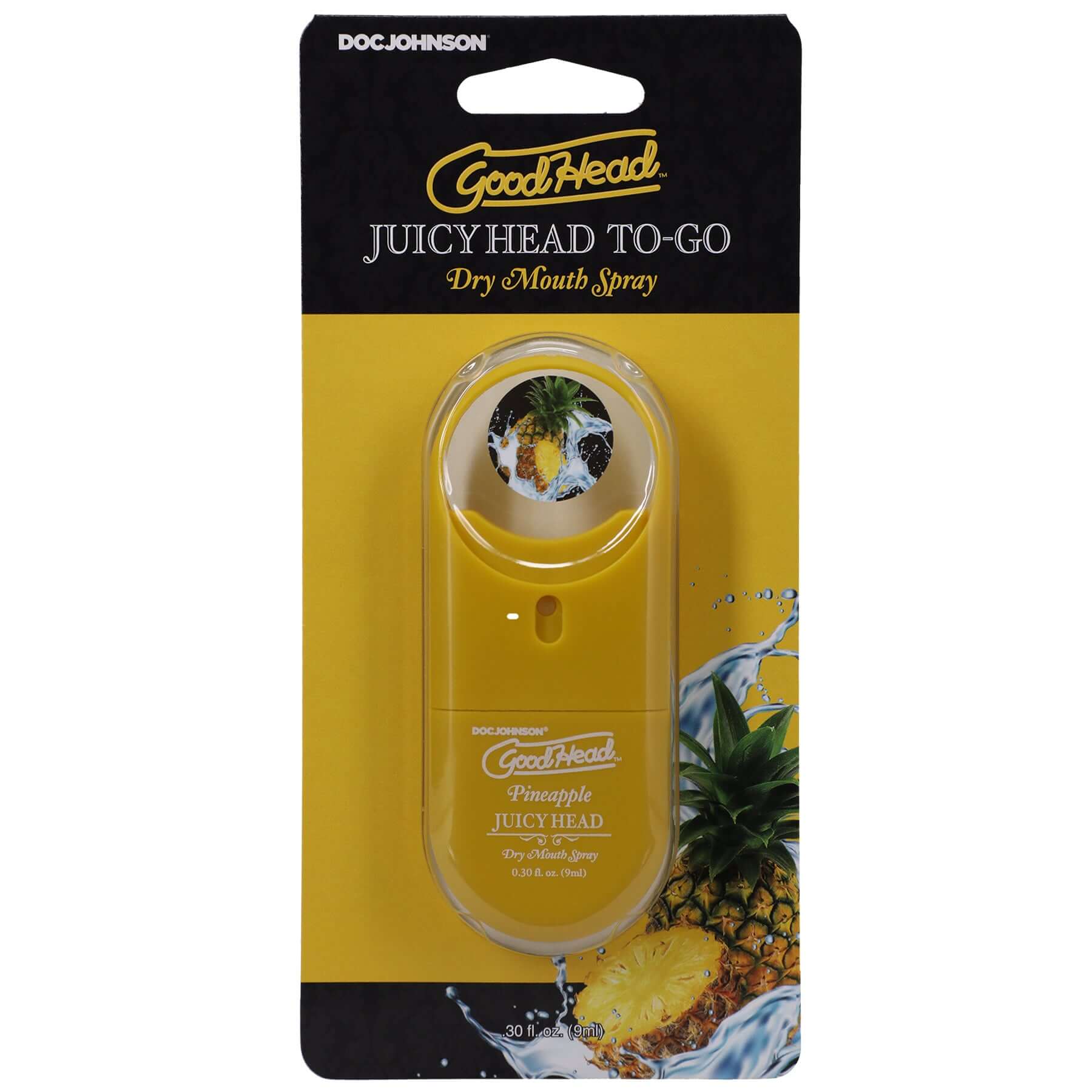 Goodhead Juicy Head Dry Mouth Spray Pineapple 0.3 Oz
