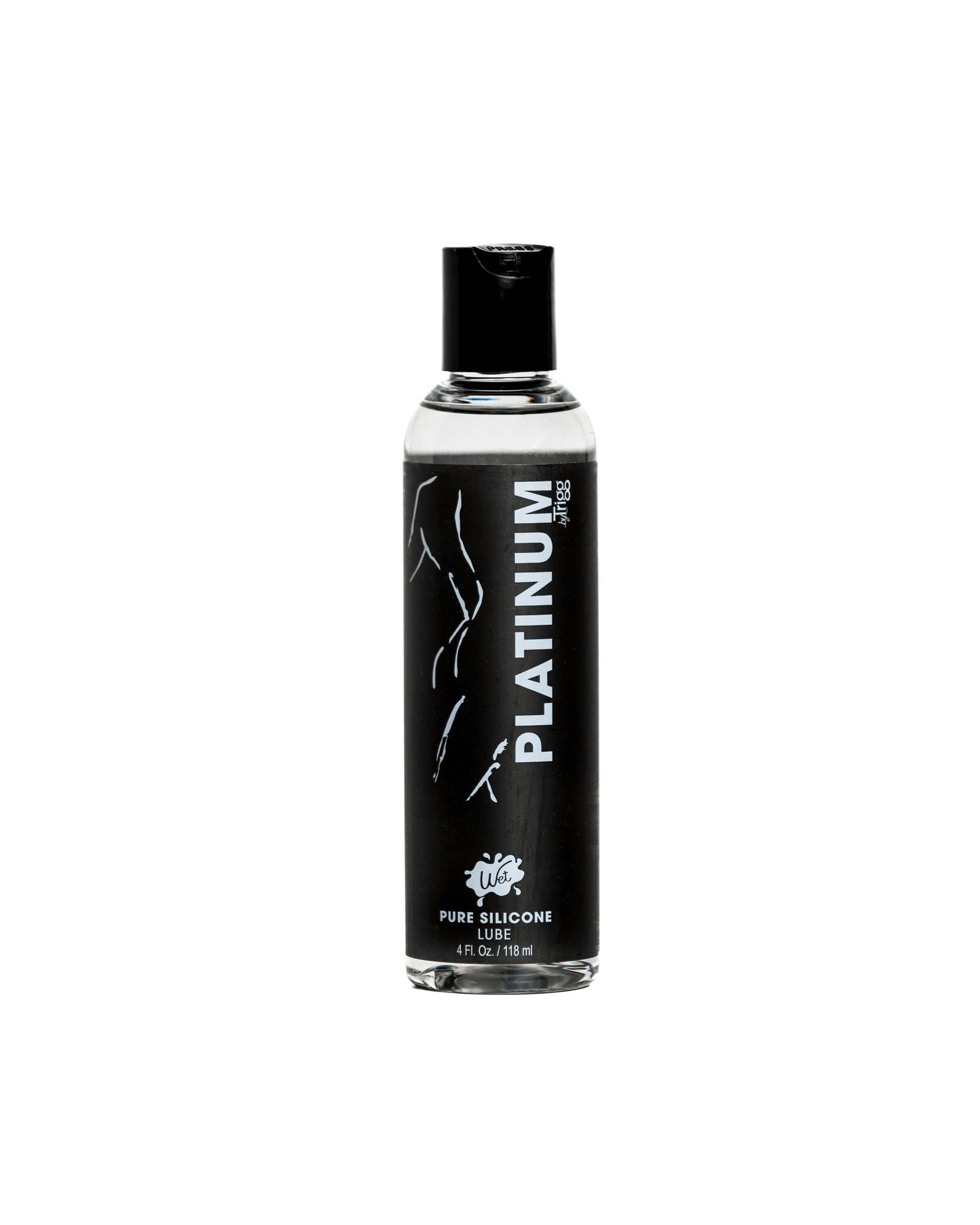 Wet Platinum - Silicone Lubricant 4 Oz-0