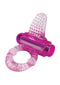 Bodywand Rechargeable Lick It Pleasure Ring - Pink-1