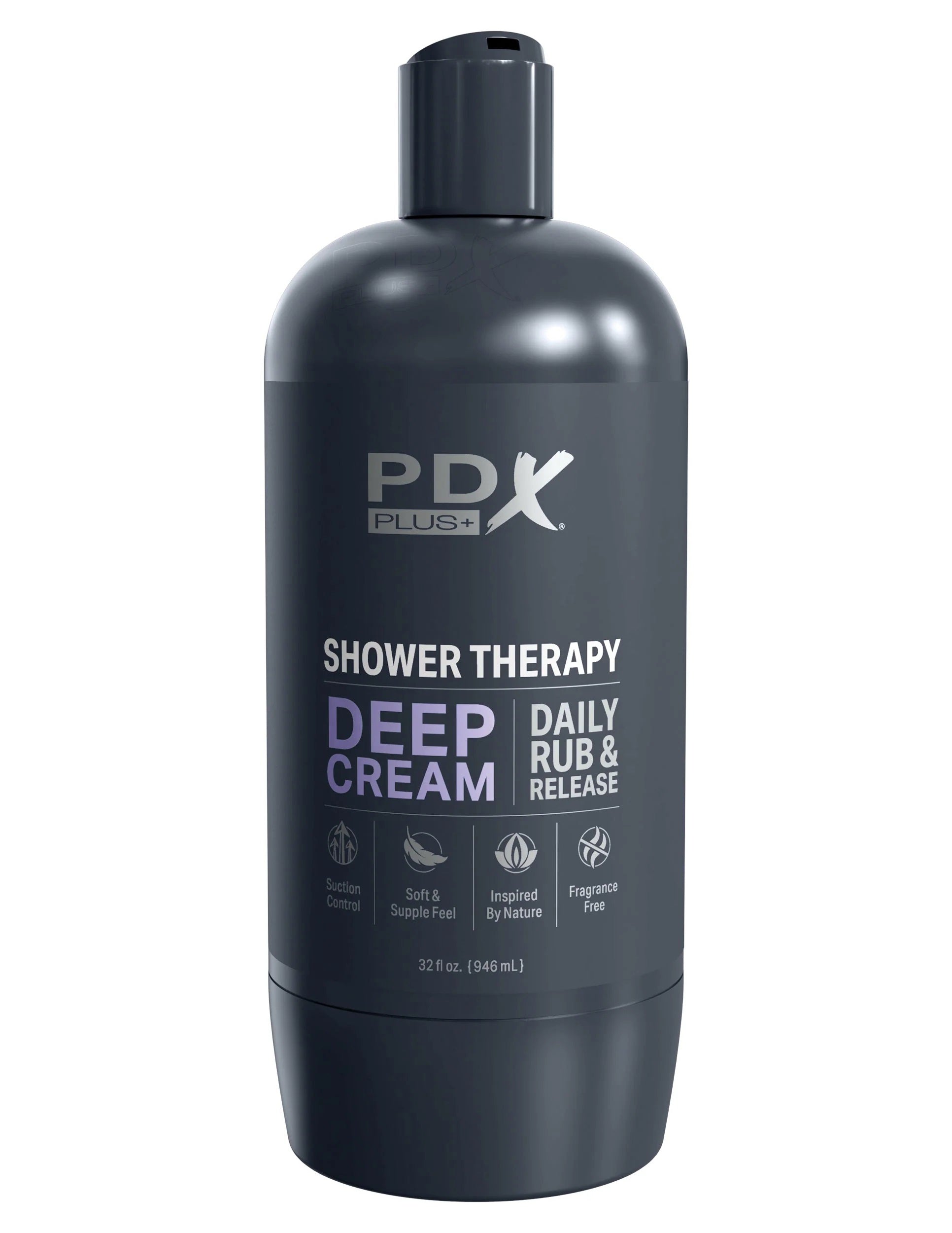 Shower Therapy - Deep Cream - Frosted-1