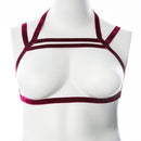 Gender Fluid Sugar Coated Harness - Small/large - Raspberry