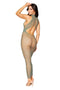 Bodystocking Gown - One Size - Sage-0