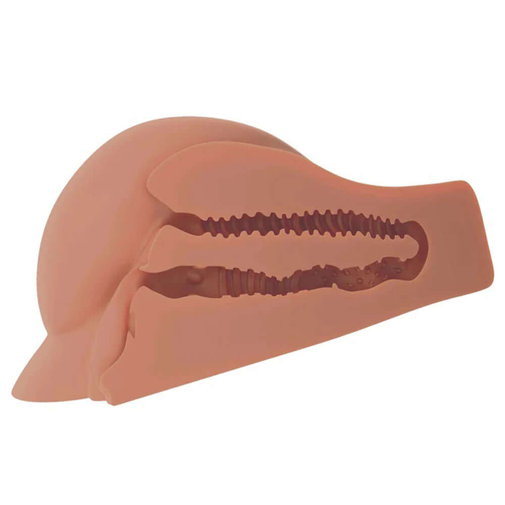 Perfect 10 Booty - Tan-0