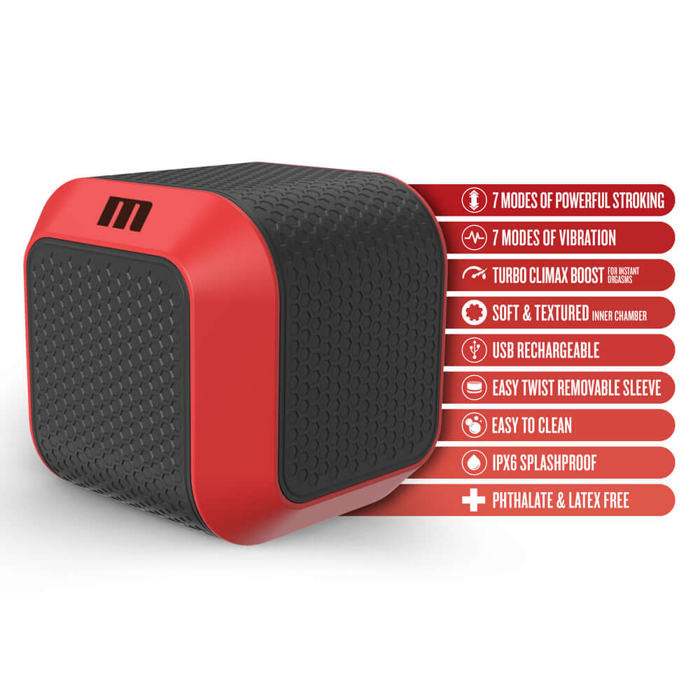 M for Men - Slambox - Red-2