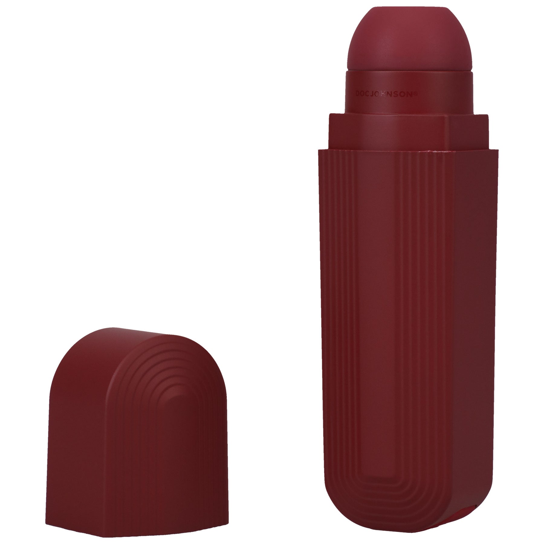 This Product Sucks - Sucking Clitoral Stimulator - Rechargeable - Red-1
