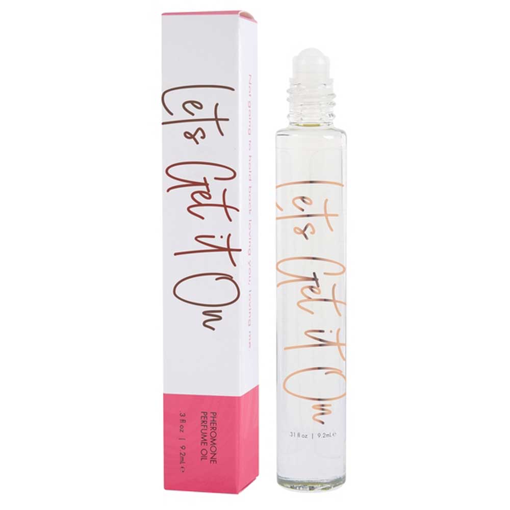 Let's Get It on - Perfume With Pheromones- Fruity  Floral 3 Oz-1