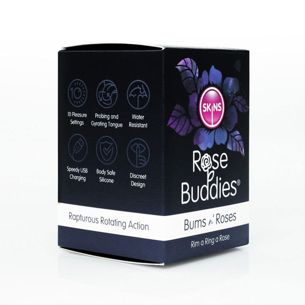 Skins Rose Buddies -the Bums N Rose - Black-0