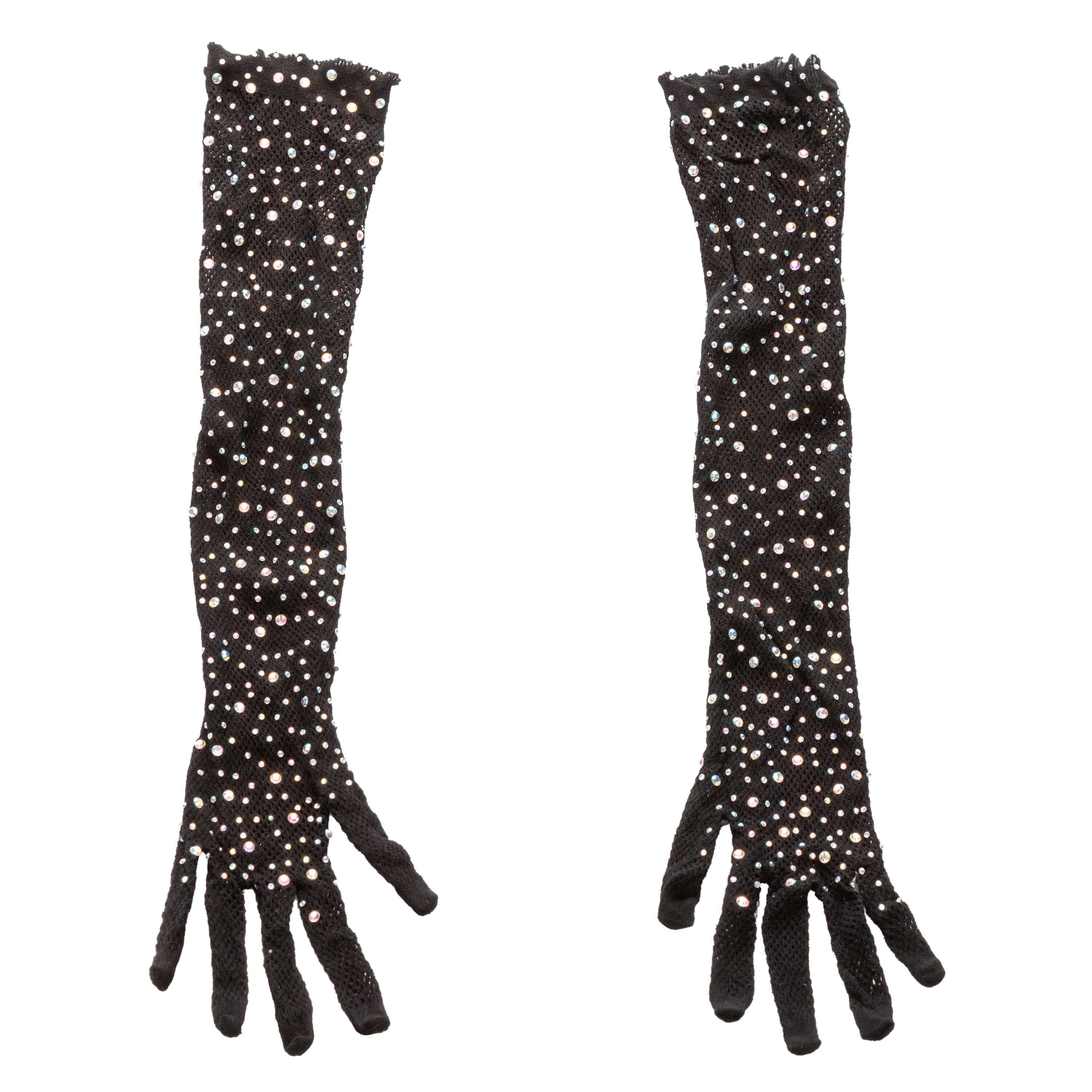 Radiance Full Length Gloves - Black-6