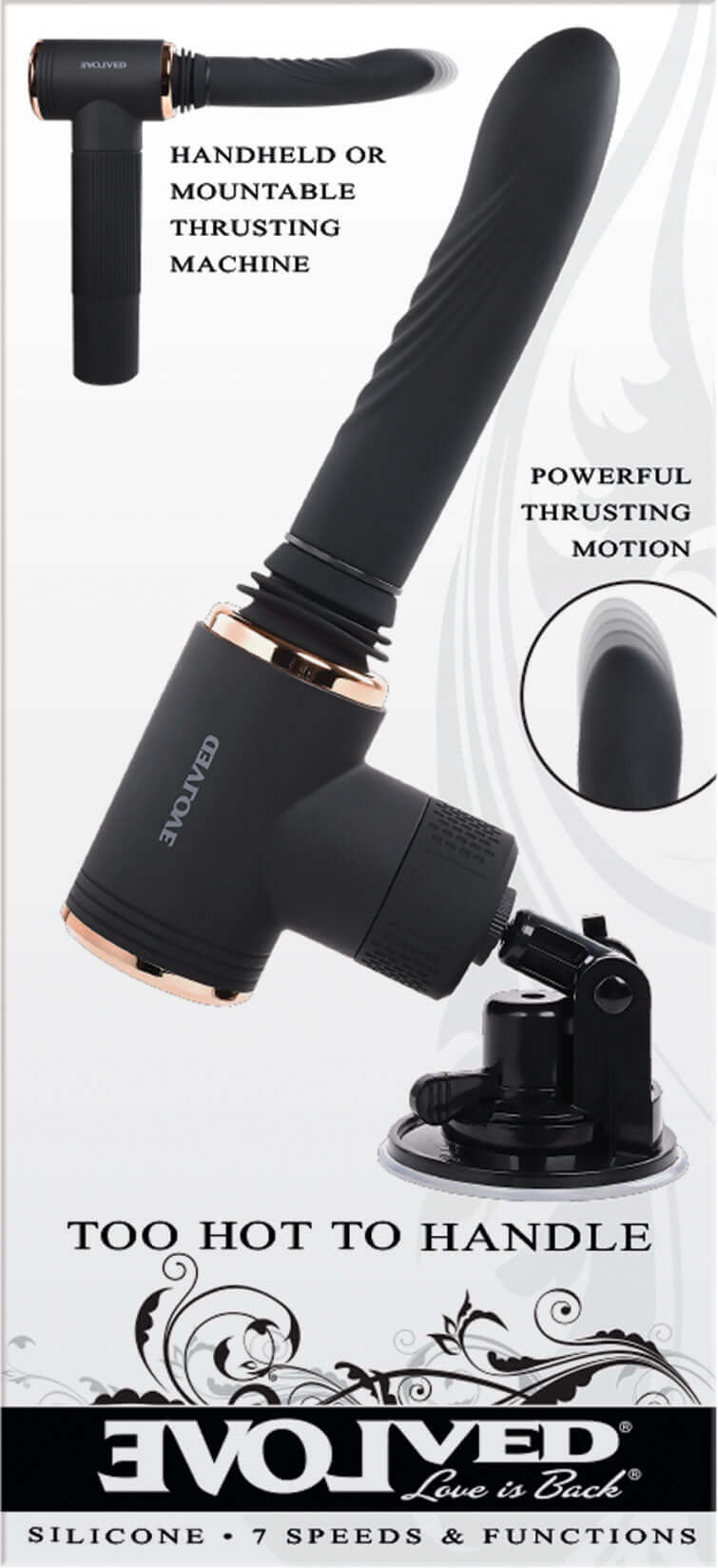 Too Hot to Handle - Black-8