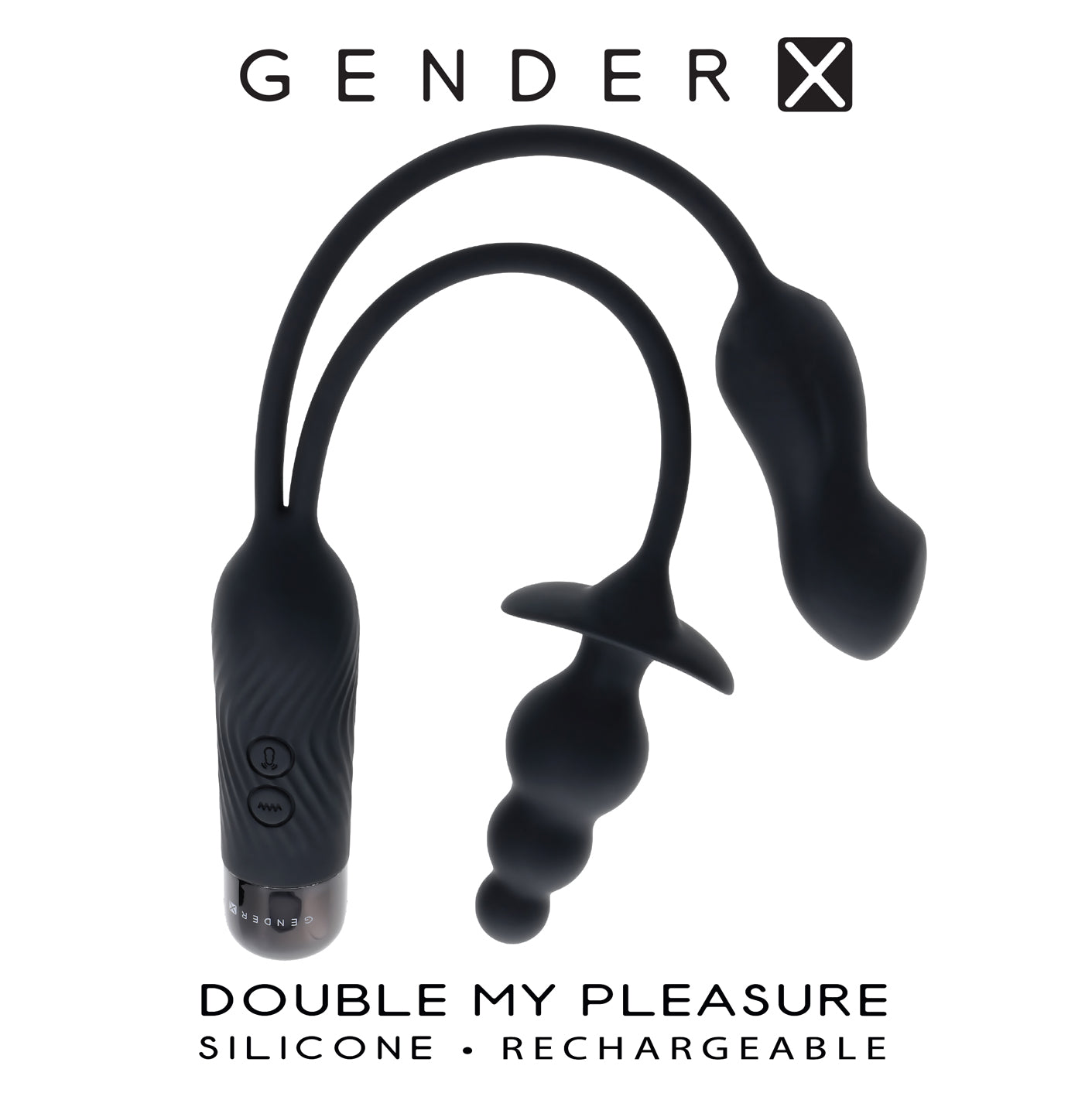 Double My Pleasure - Black-0