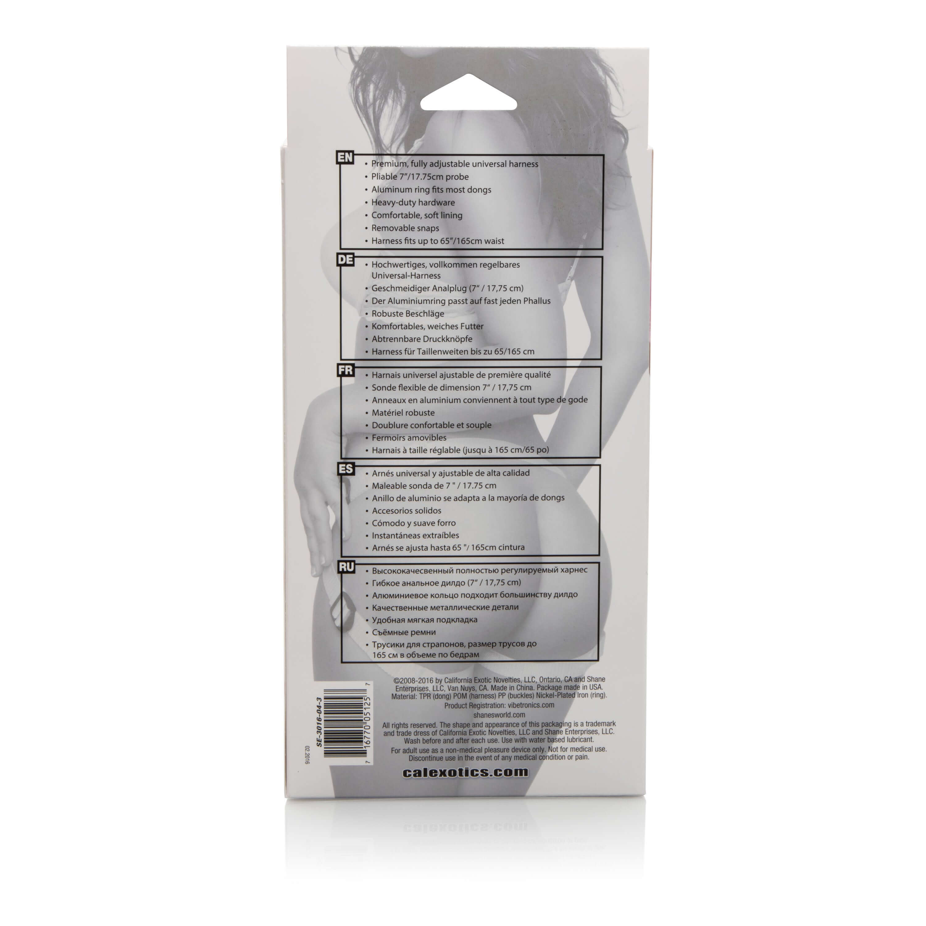 Shanes World Harness With Stud - Pink-4