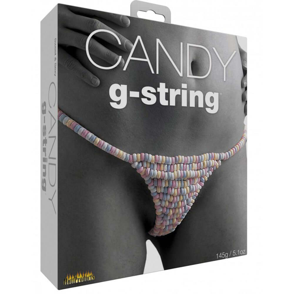 Satisfy Your Sweet Tooth with the Candy G-String Panty