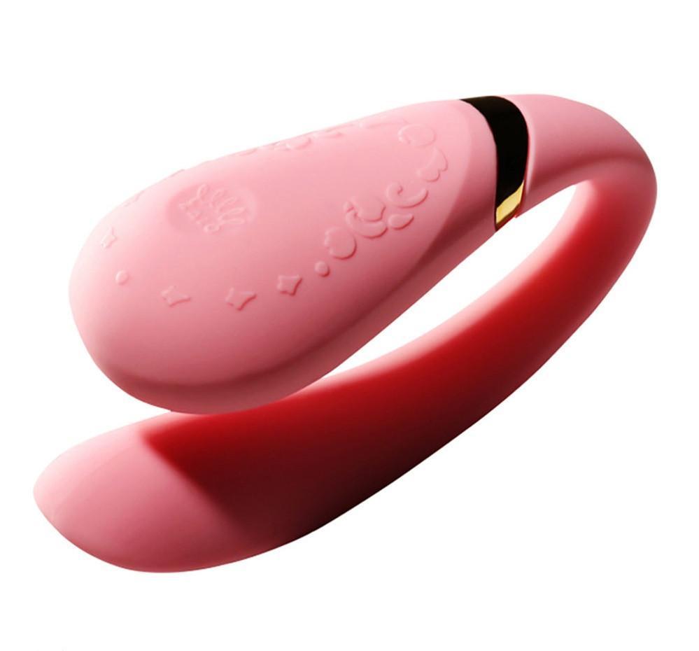 ZALO Fanfan Set Remote-Controlled Rechargeable Couples Massager Rogue Pink