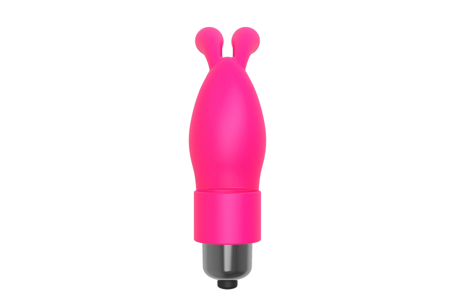 The 9's Flirt Bunny Finger Vibrator - Pink-2