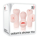 Adam and Eve Adam's Stroker Trio