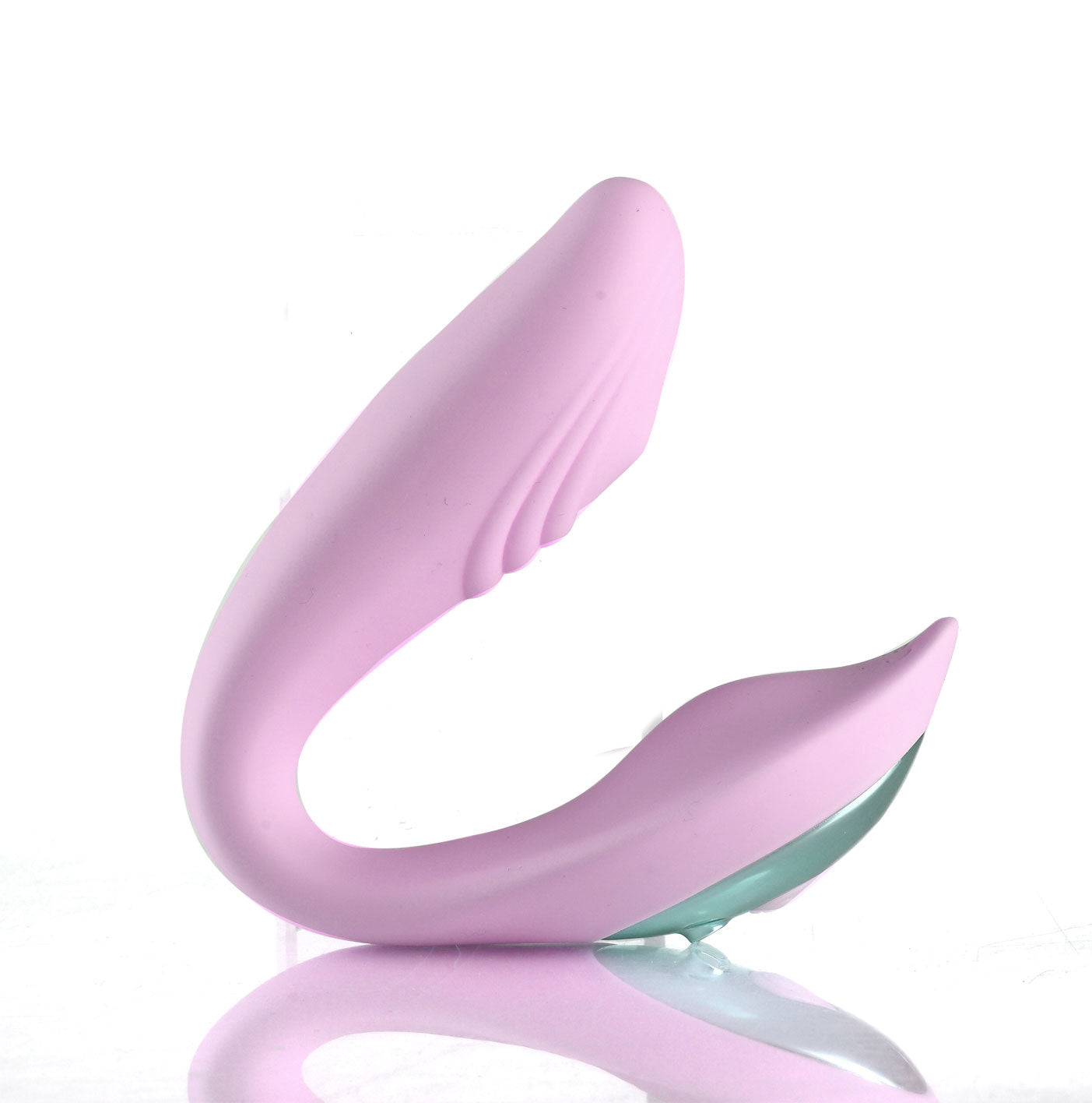Harmonie Rechargeable Remote Silicone Bendable  Vibrator - Pink-3